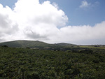Carnstabba Hill - St Ives - Cornwall - View to the Summit