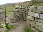 St Ives Cornwall - Walks - Rosewall Hill