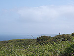 St Ives - Hellesveor - View Towards Godrevy St Ives - Hellesveor - View Towards Godrevy