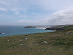 Hellesveor - Porthmeor - View - The Island
