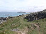 Hellesveor - Porthmeor - View - The Island