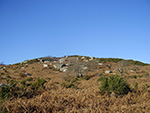 Trencrom Hill - St Ives - Cornwall - Pathway to the Summit