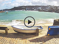 St Ives Cornwall - Webcam - St Ives Harbour