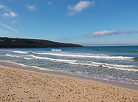 Film - Porthmeor Beach St Ives - Sunny Autumn Morning Film - Porthmeor Beach St Ives - Sunny Autumn Morning