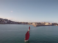 Film - St Ives Jumbo - Last Sail Of The Season Film - St Ives Jumbo - Last Sail Of The Season