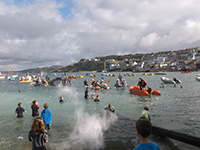 Film -St Ives Harbour Raft Race Film -St Ives Harbour Raft Race